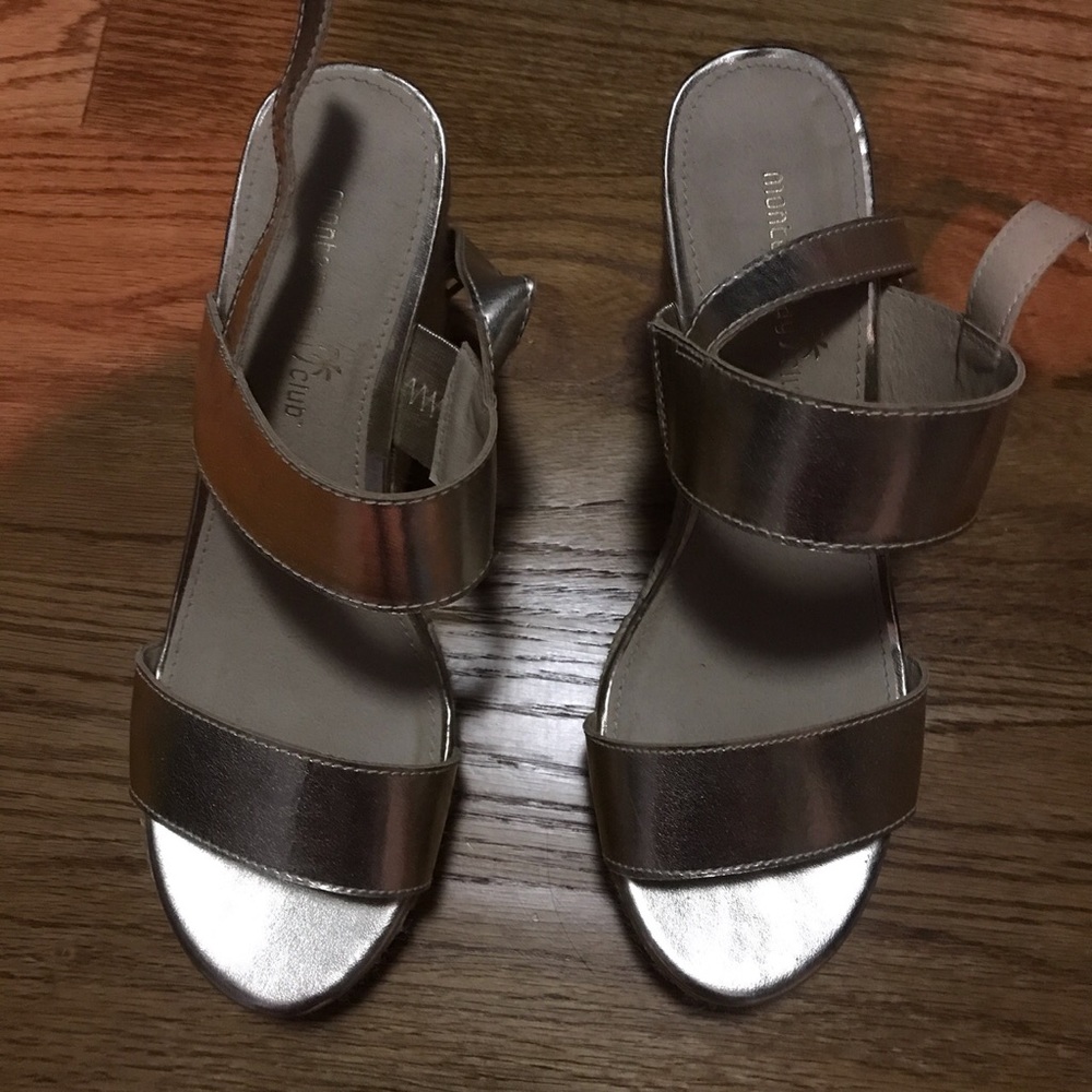 Wedge heels